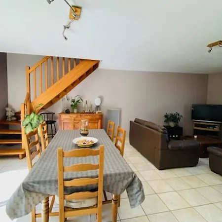 Bright House With Garden Near La Rochelle *